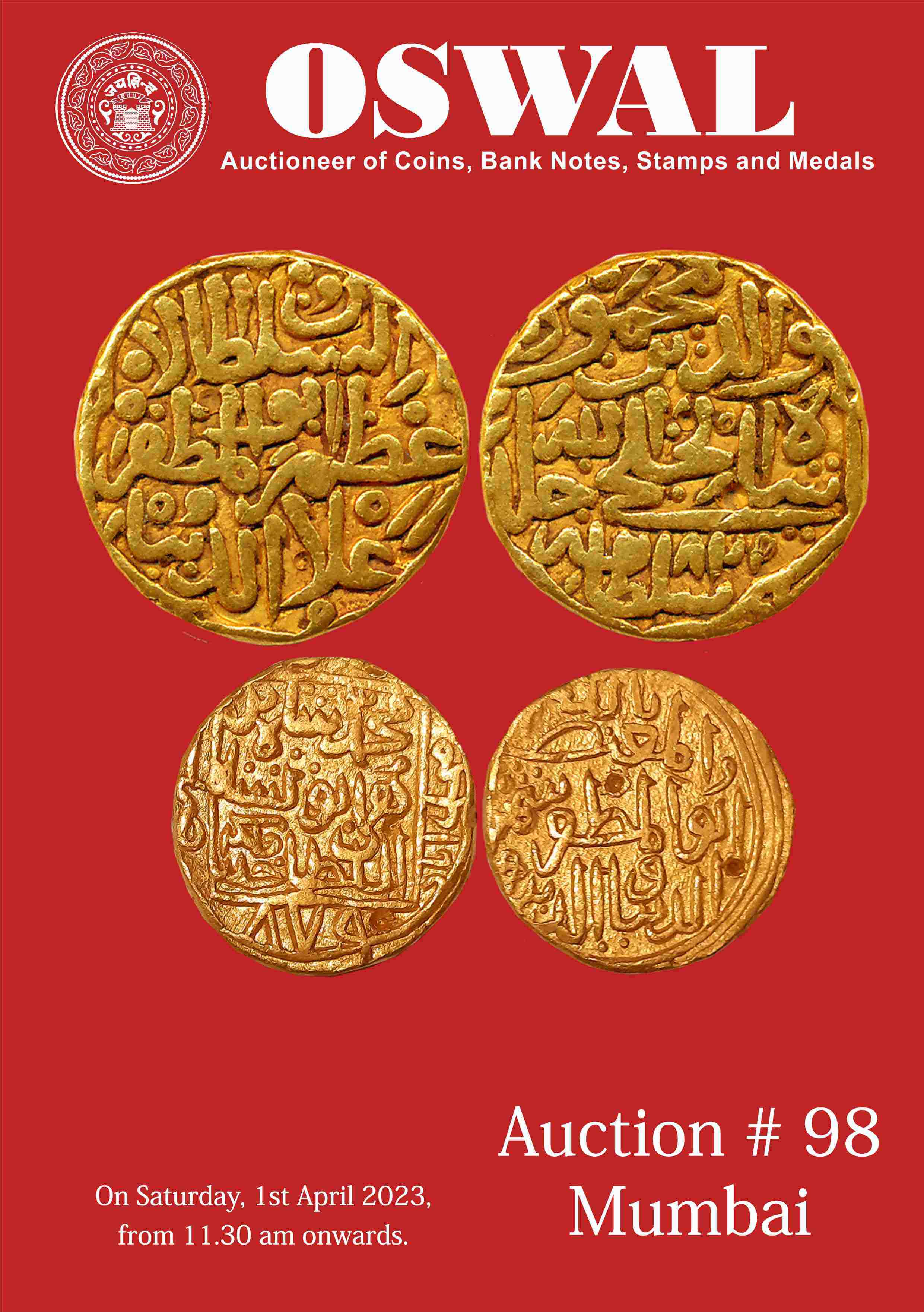 Auction Cover Page