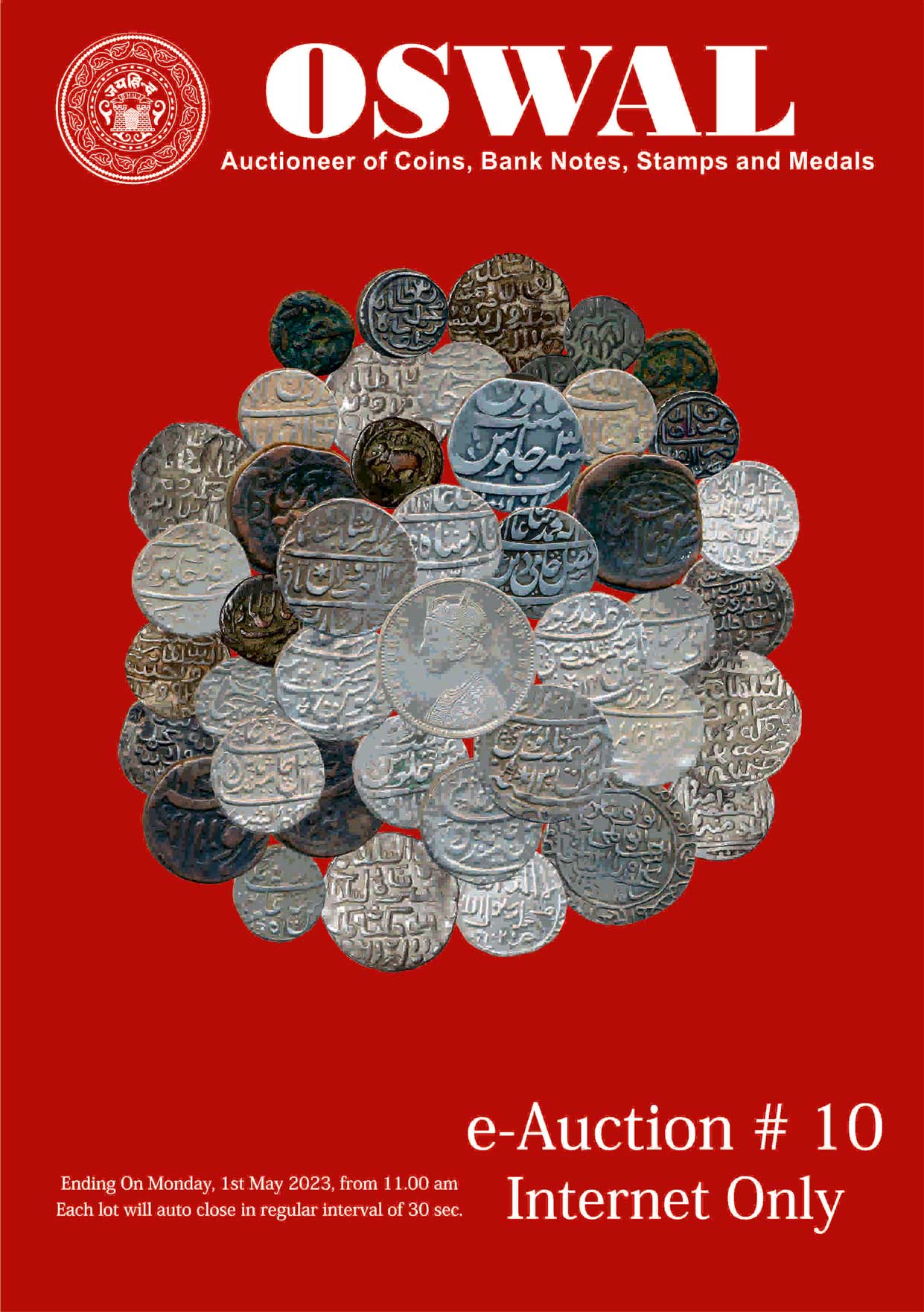 Auction Cover Page