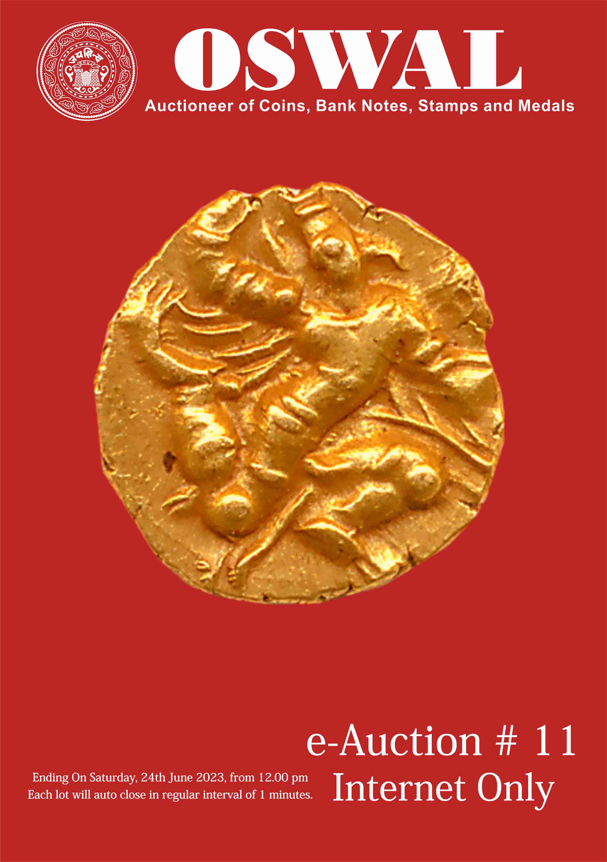 Auction Cover Page
