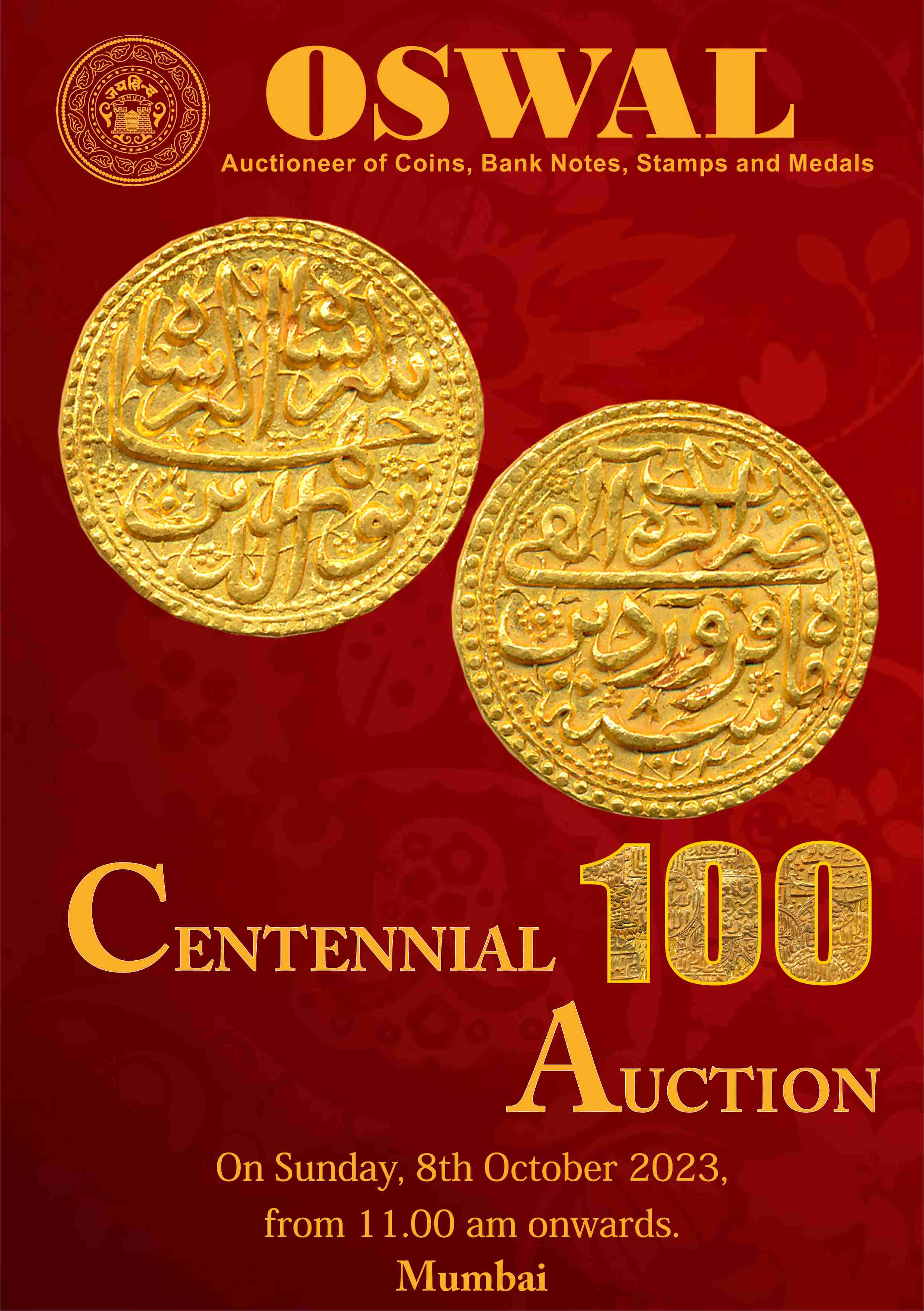 Auction Cover Page