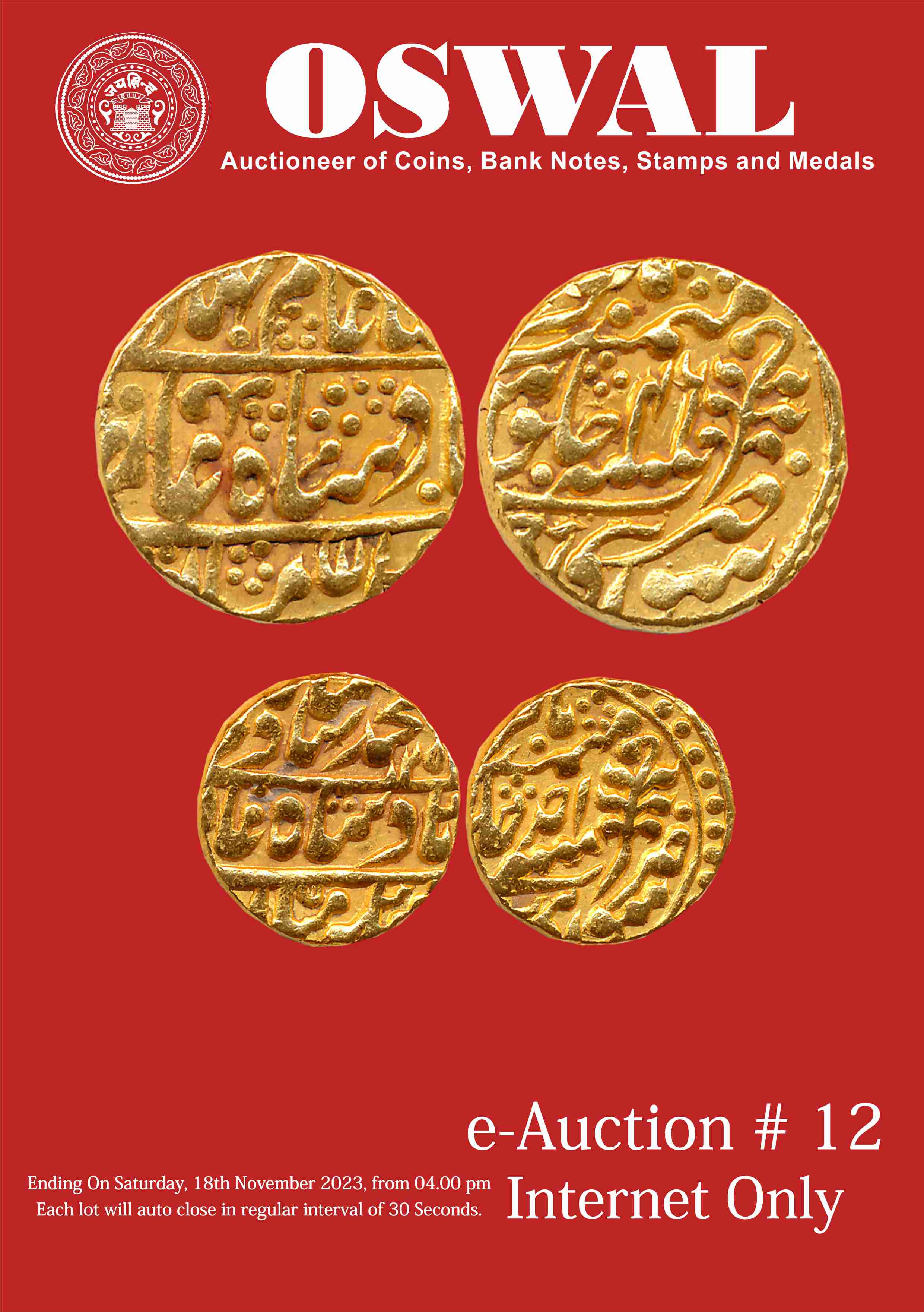 Auction Cover Page