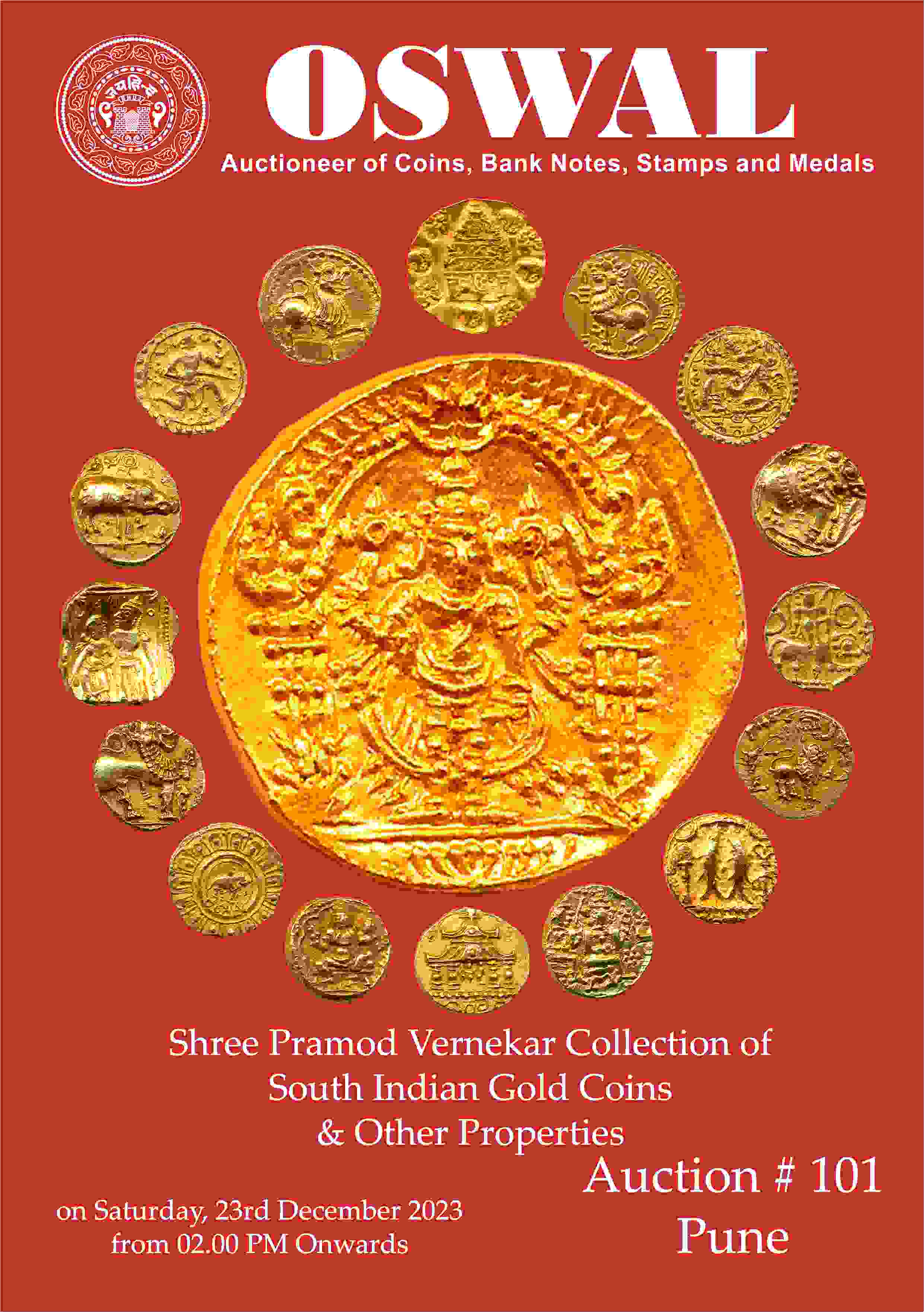Auction Cover Page