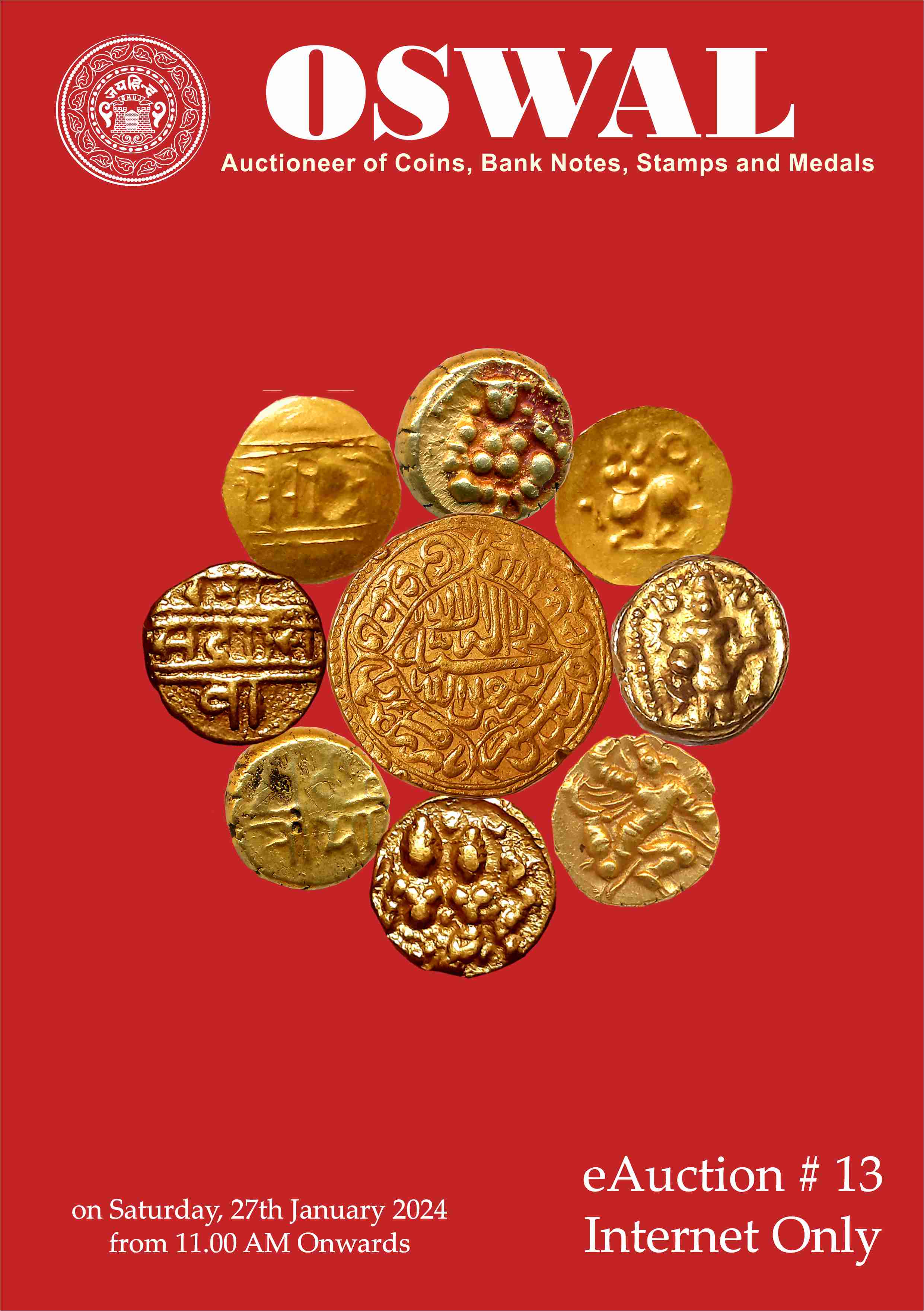 Auction Cover Page