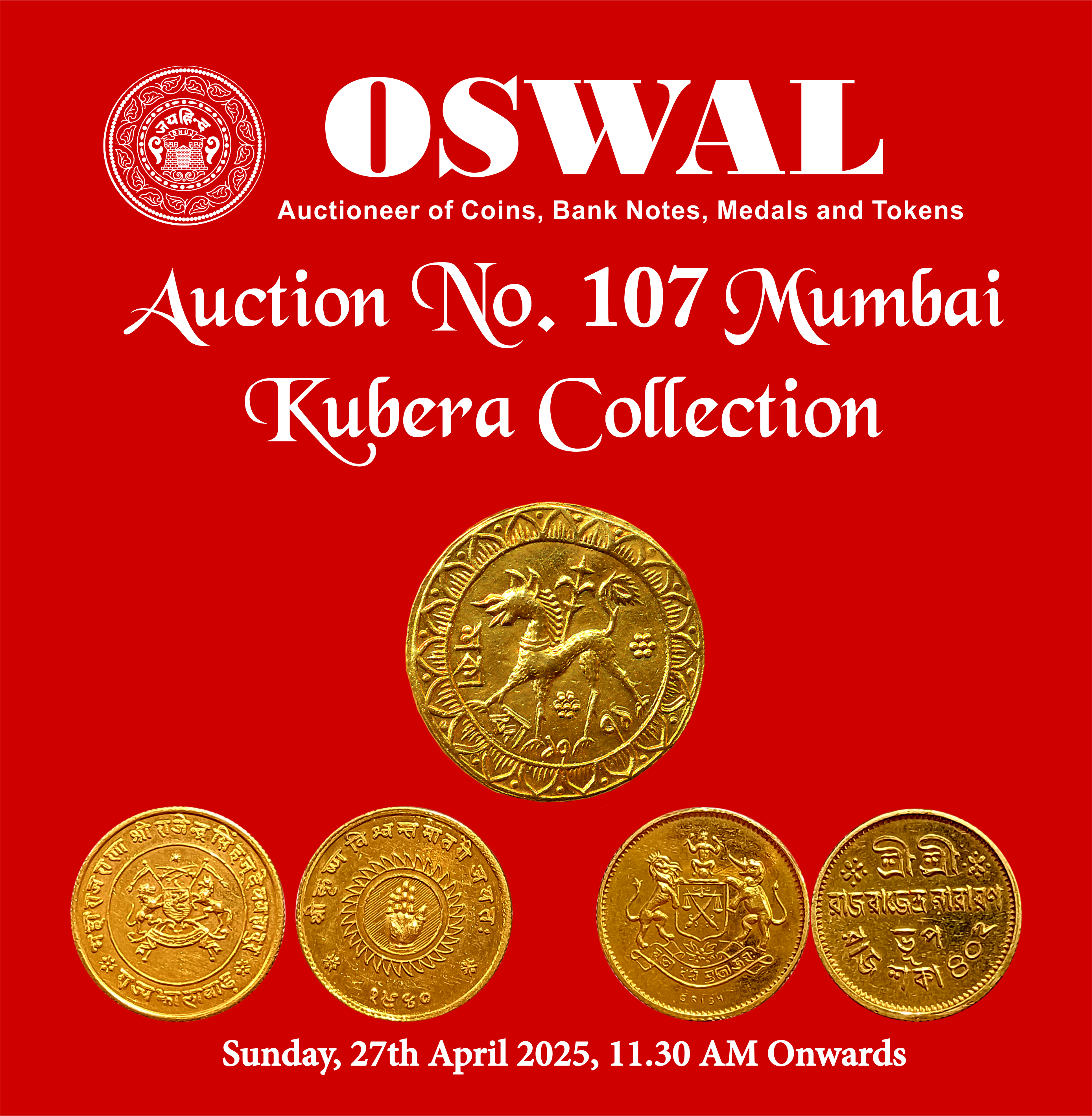 Auction Cover Page