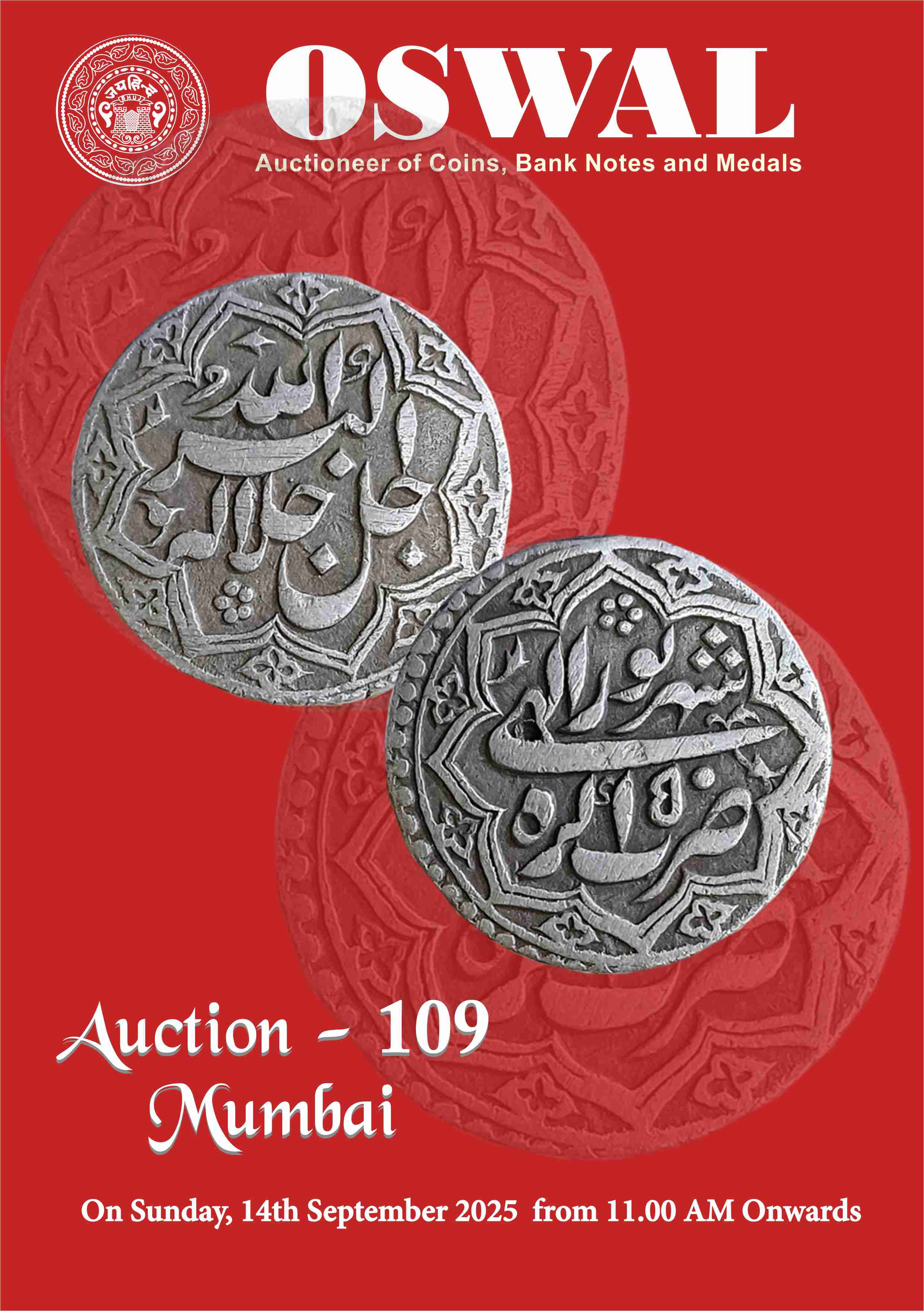 Auction Cover Page