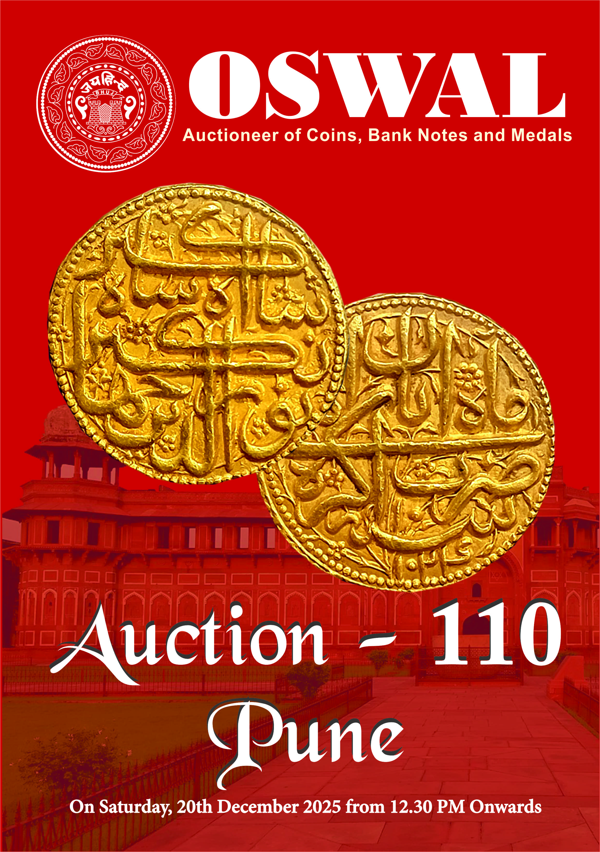 Auction Cover Page