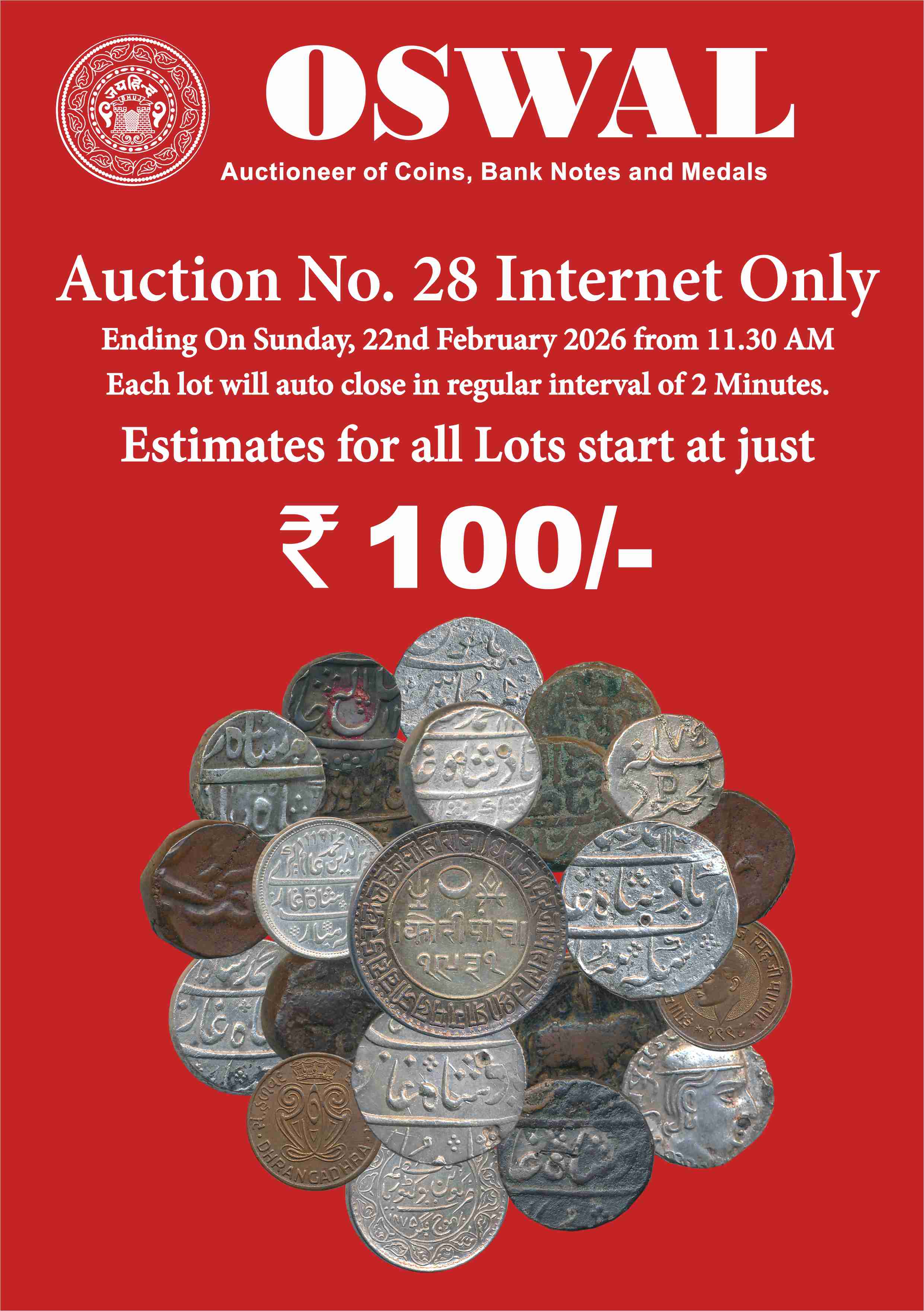 Auction Cover Page