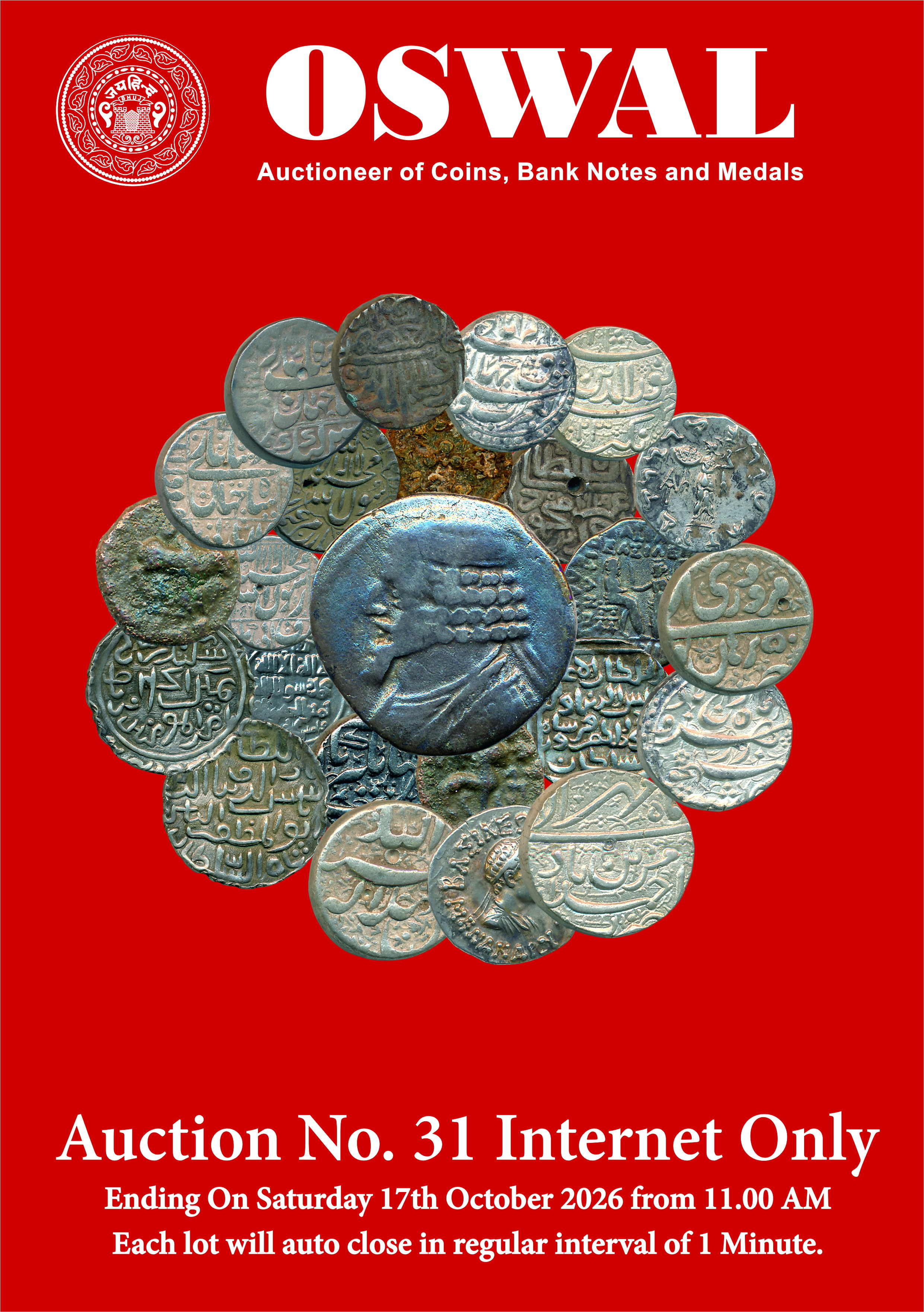 Auction Cover Page