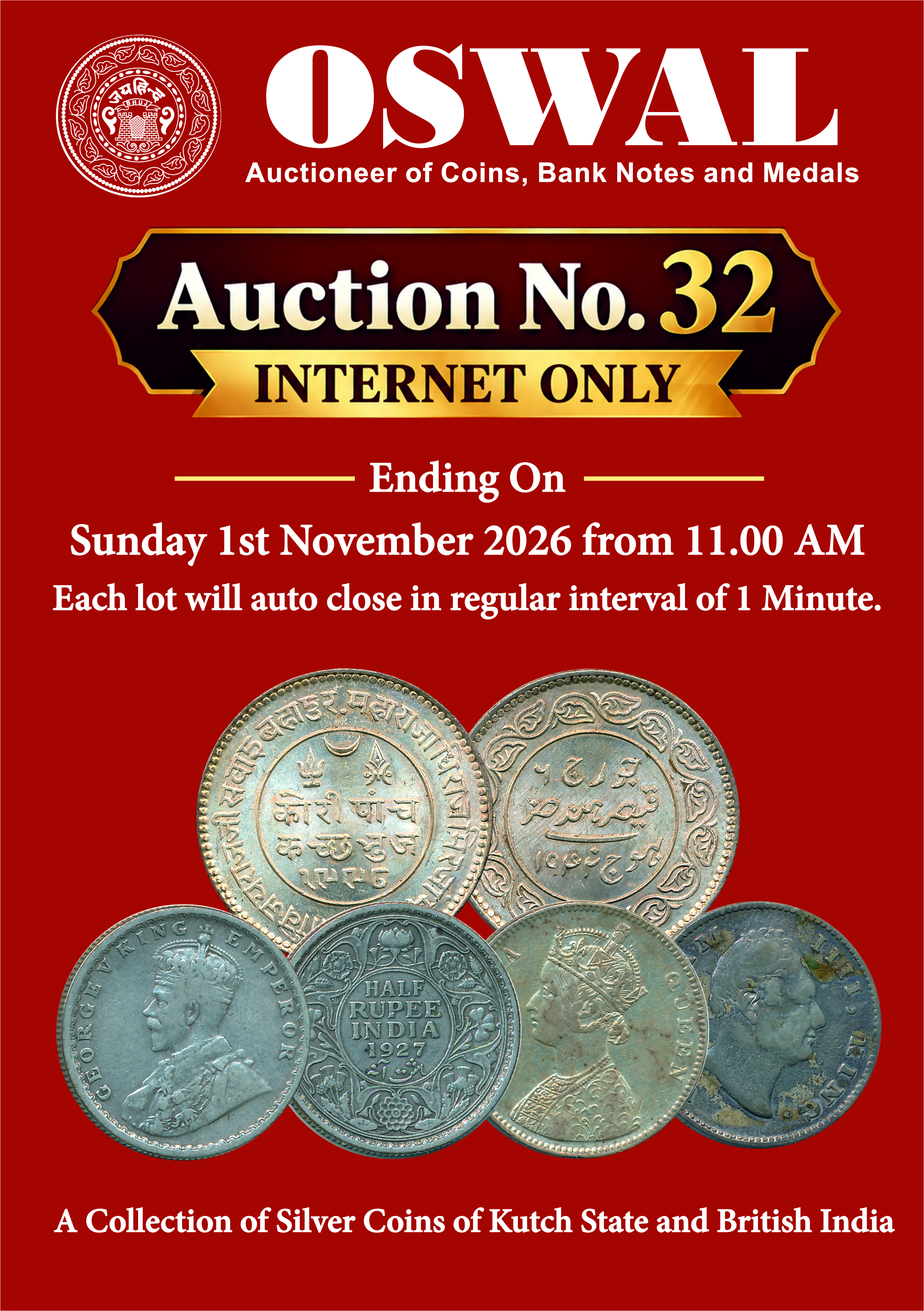 Auction Cover Page