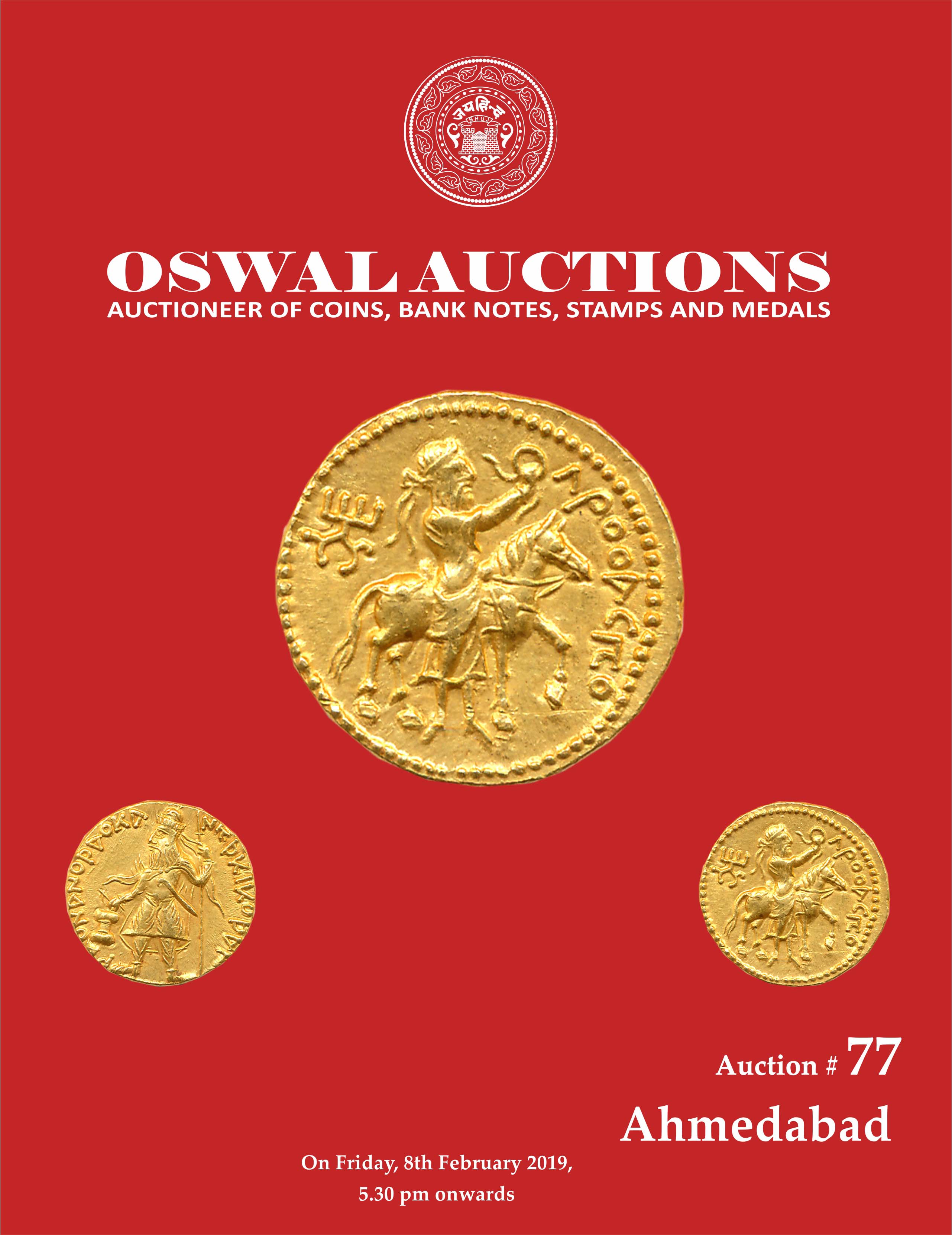 Auction Cover Page