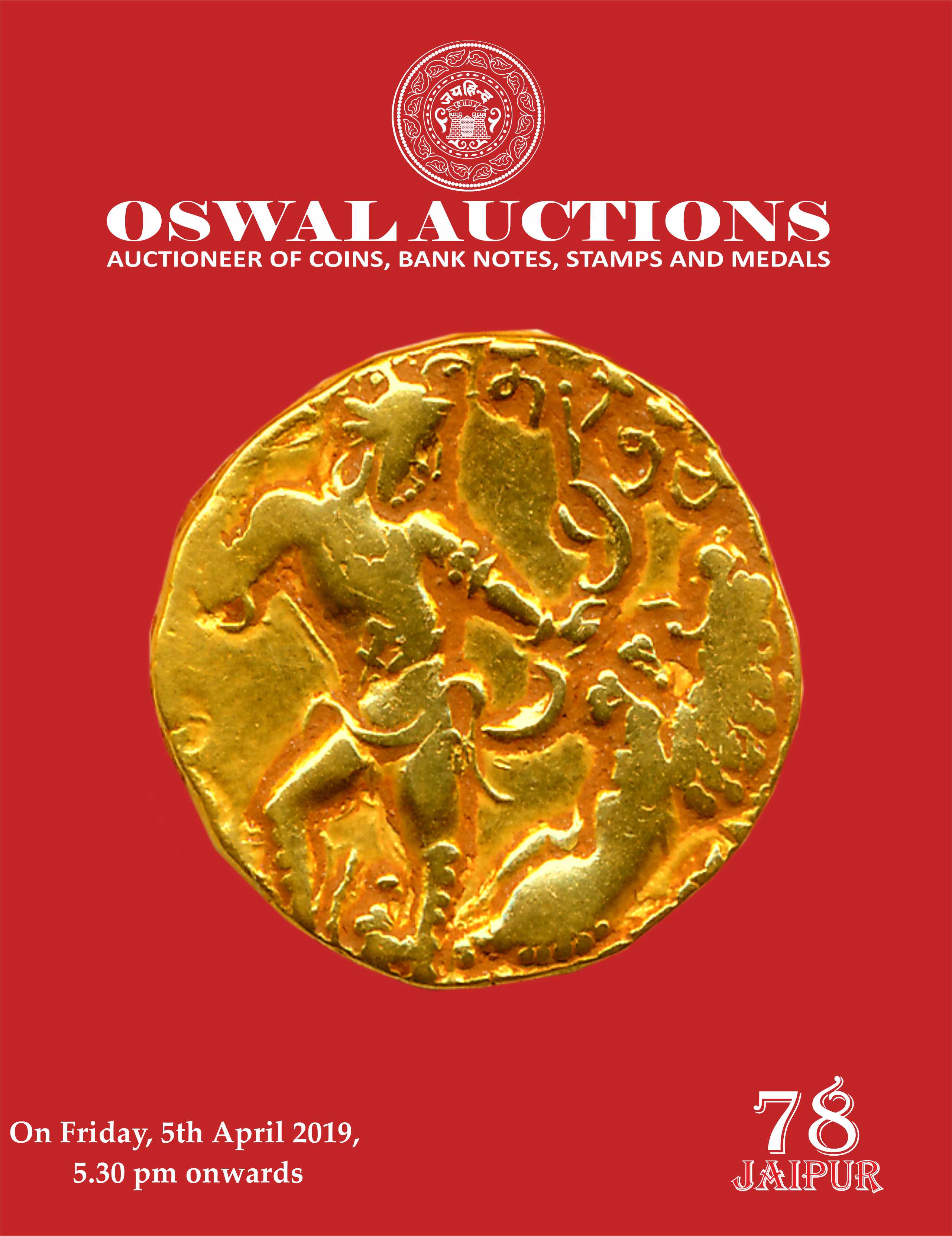 Auction Cover Page