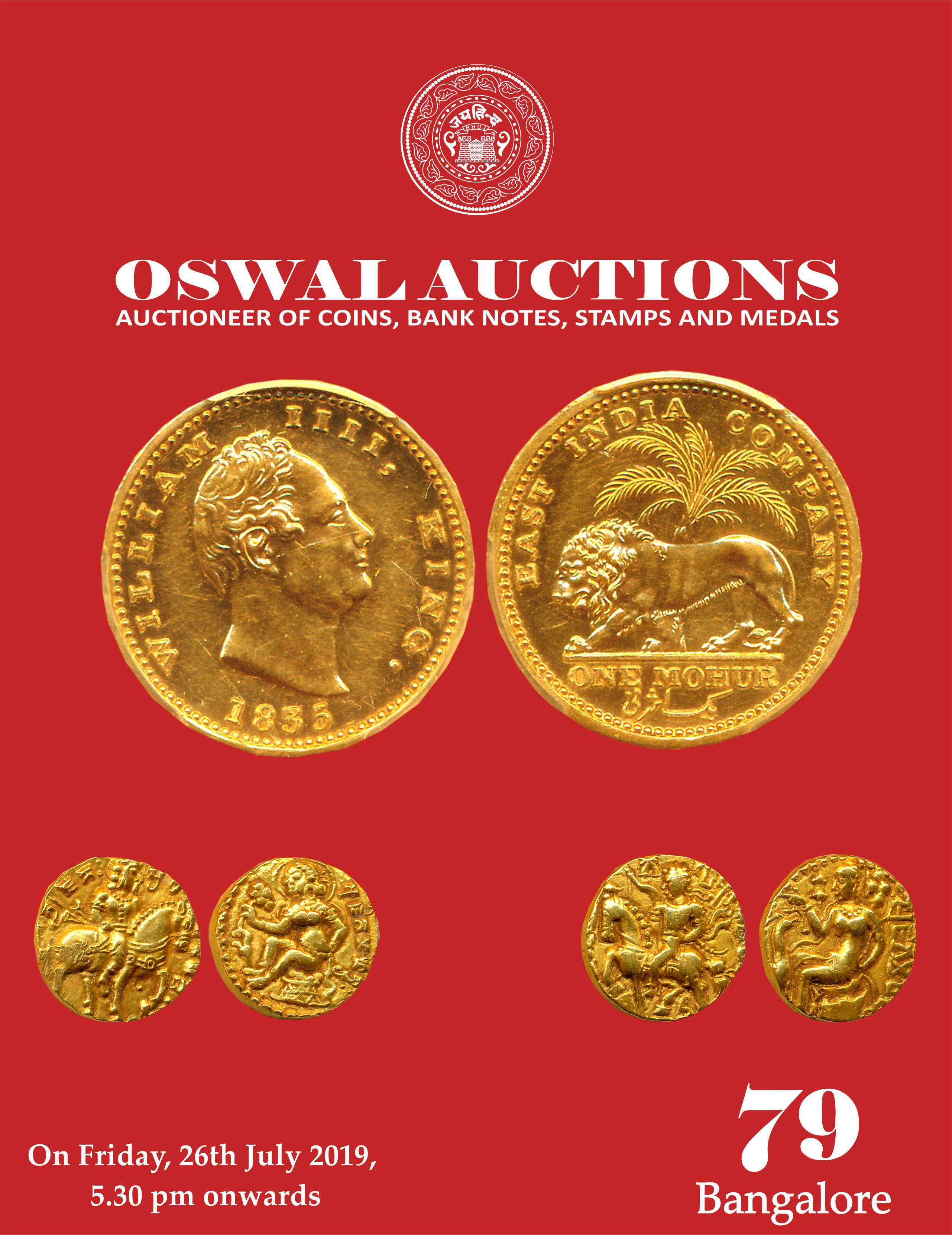 Auction Cover Page