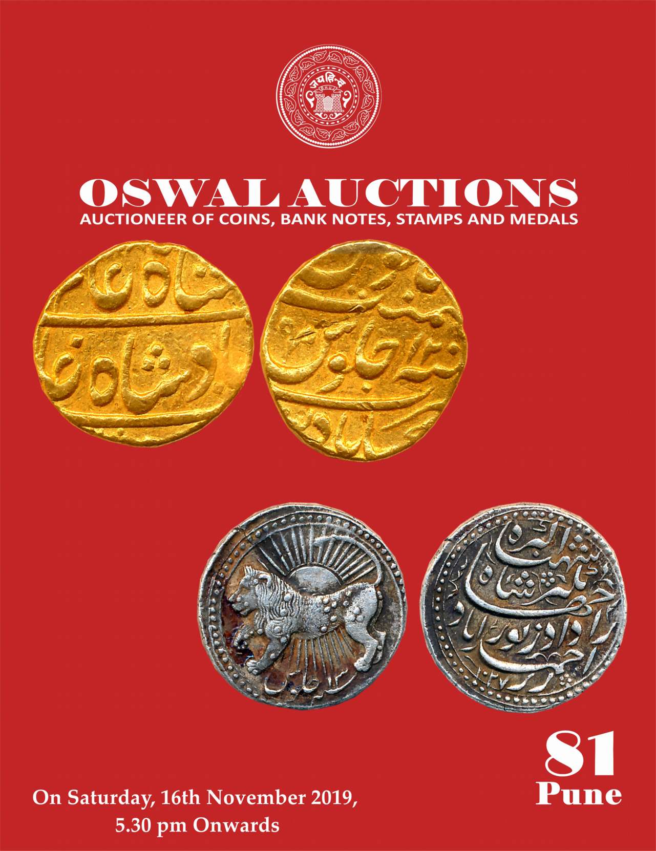 Auction Cover Page