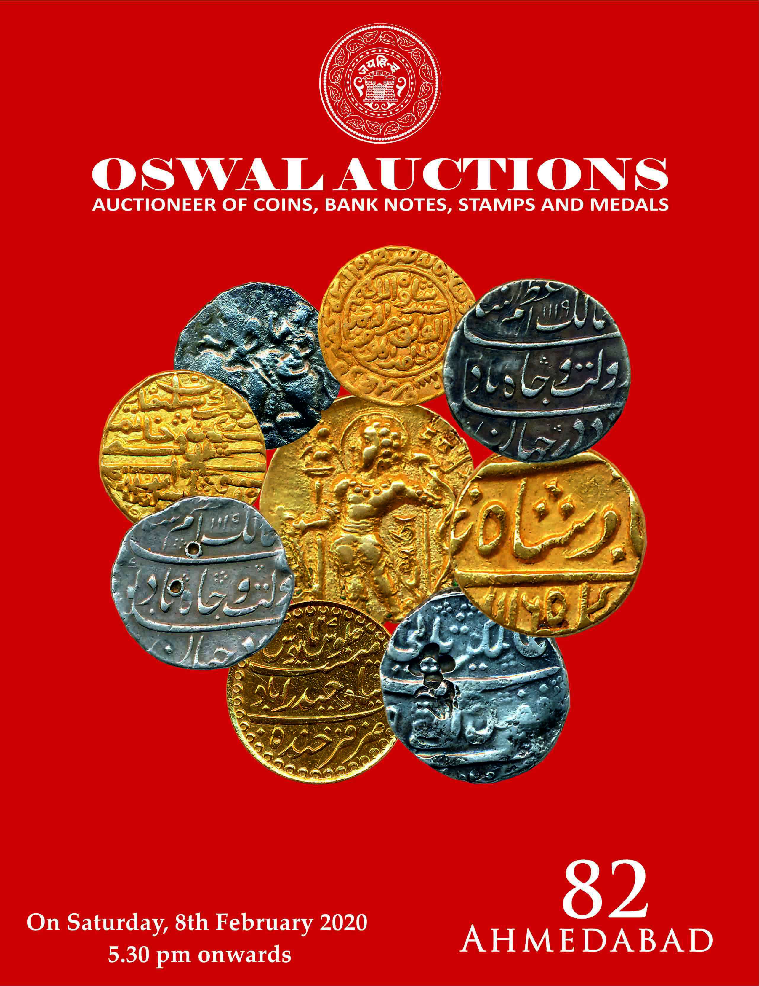 Auction Cover Page