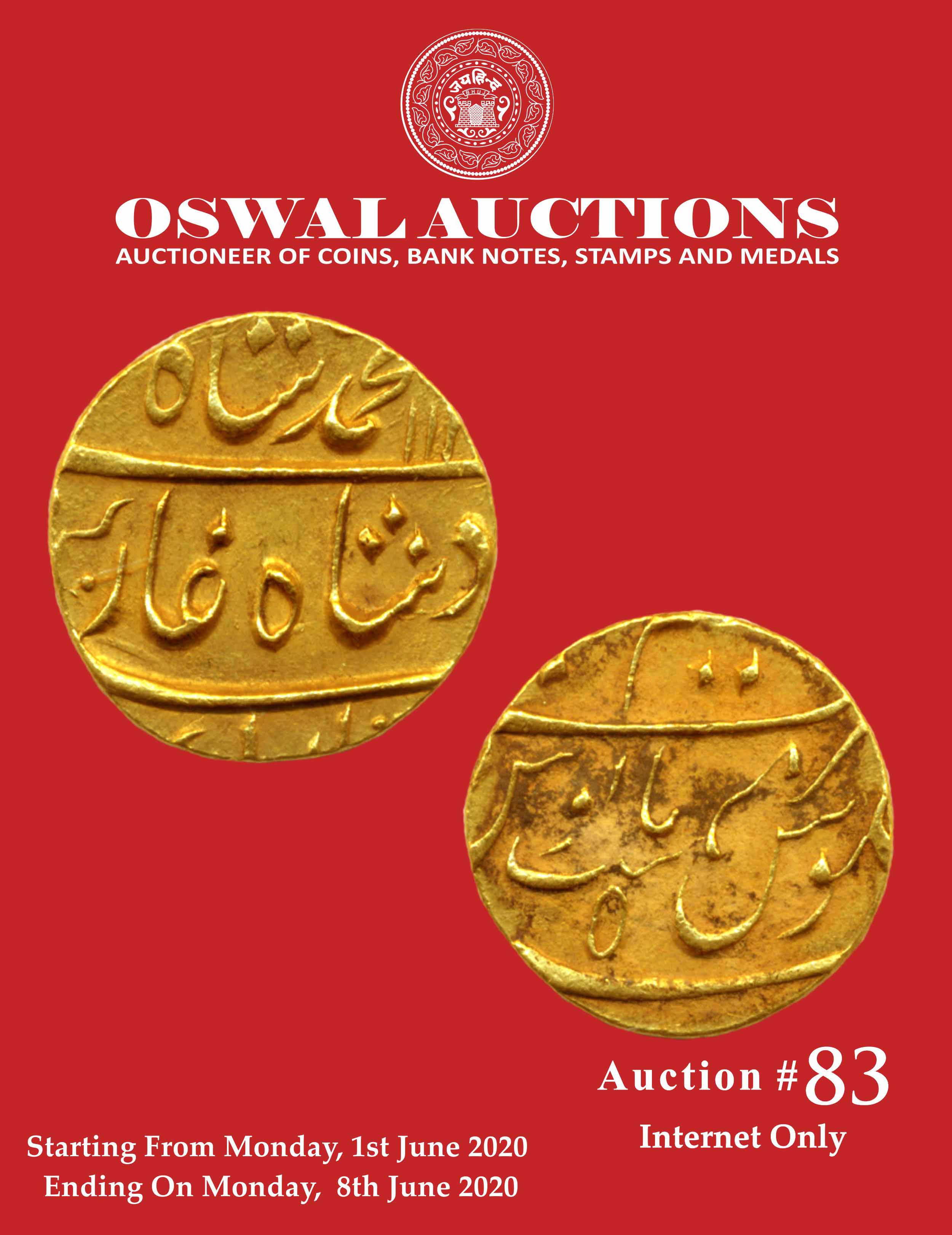 Auction Cover Page
