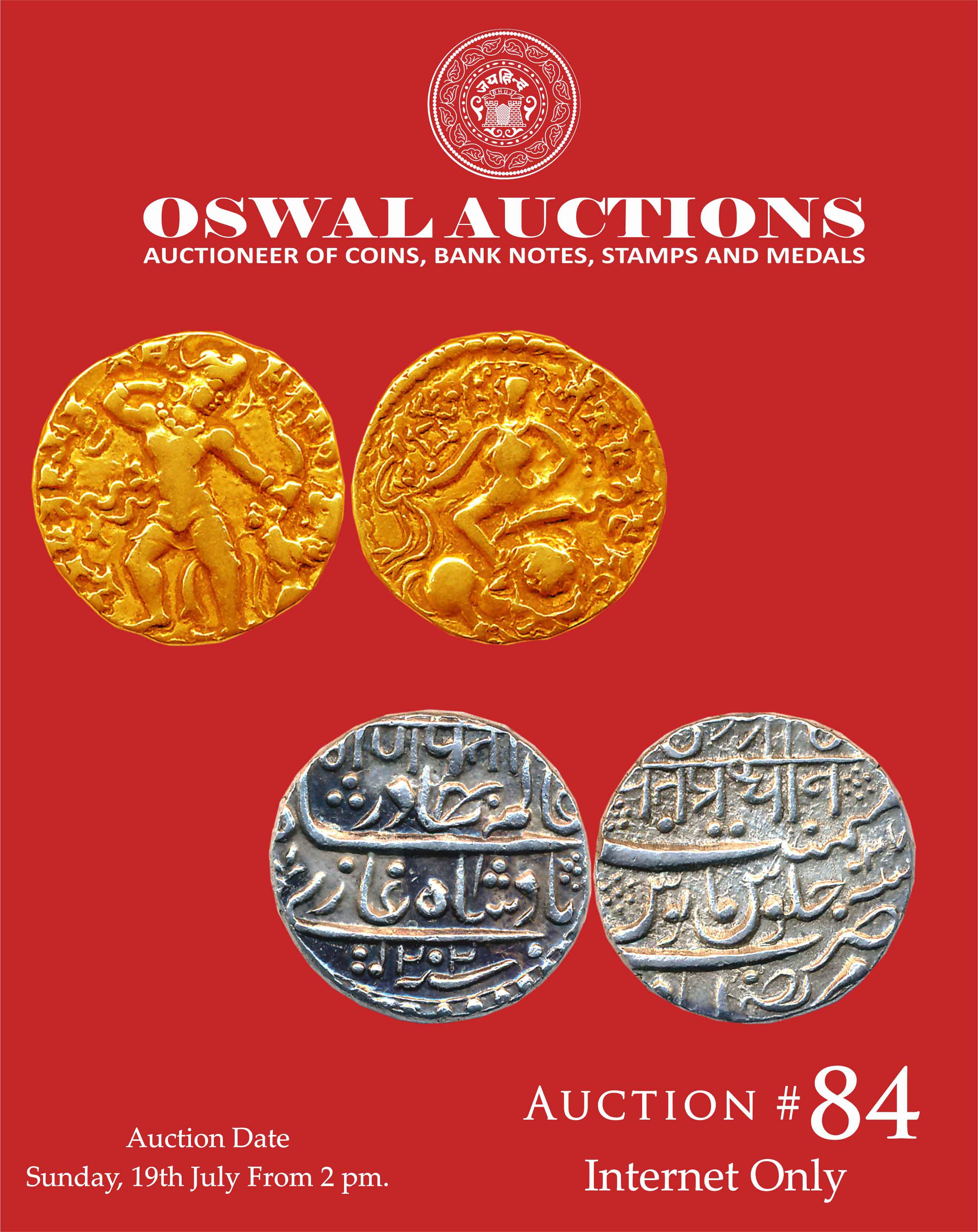 Auction Cover Page