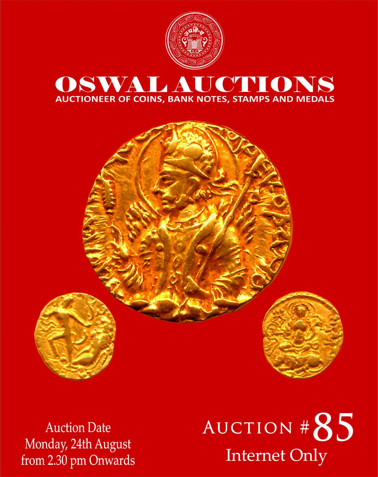 Auction Cover Page