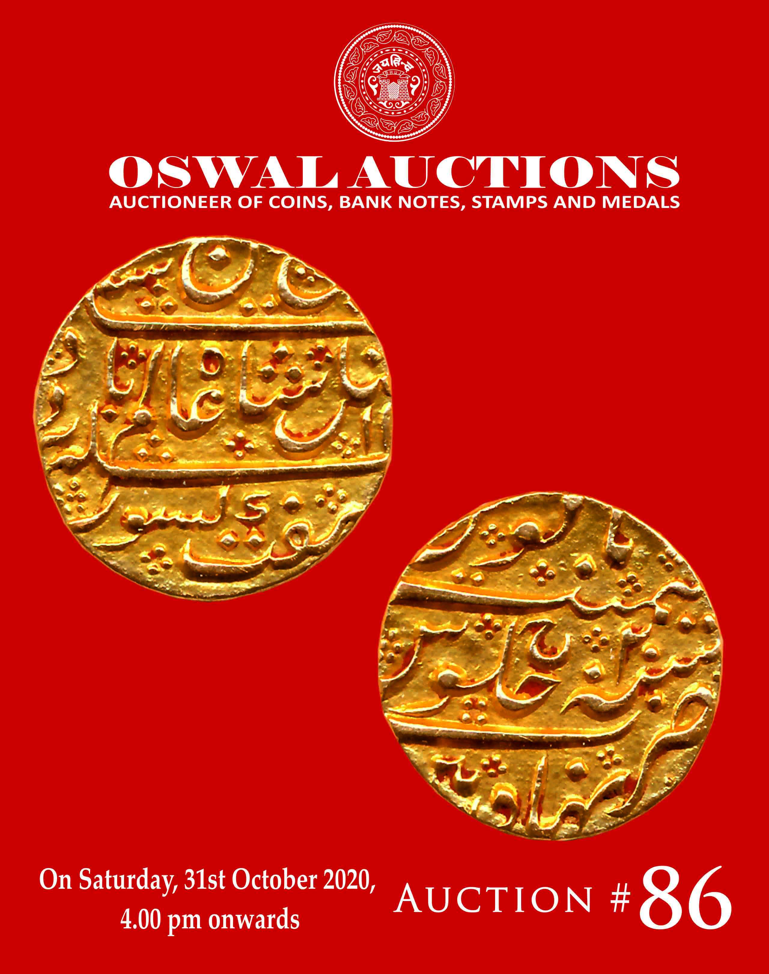 Auction Cover Page