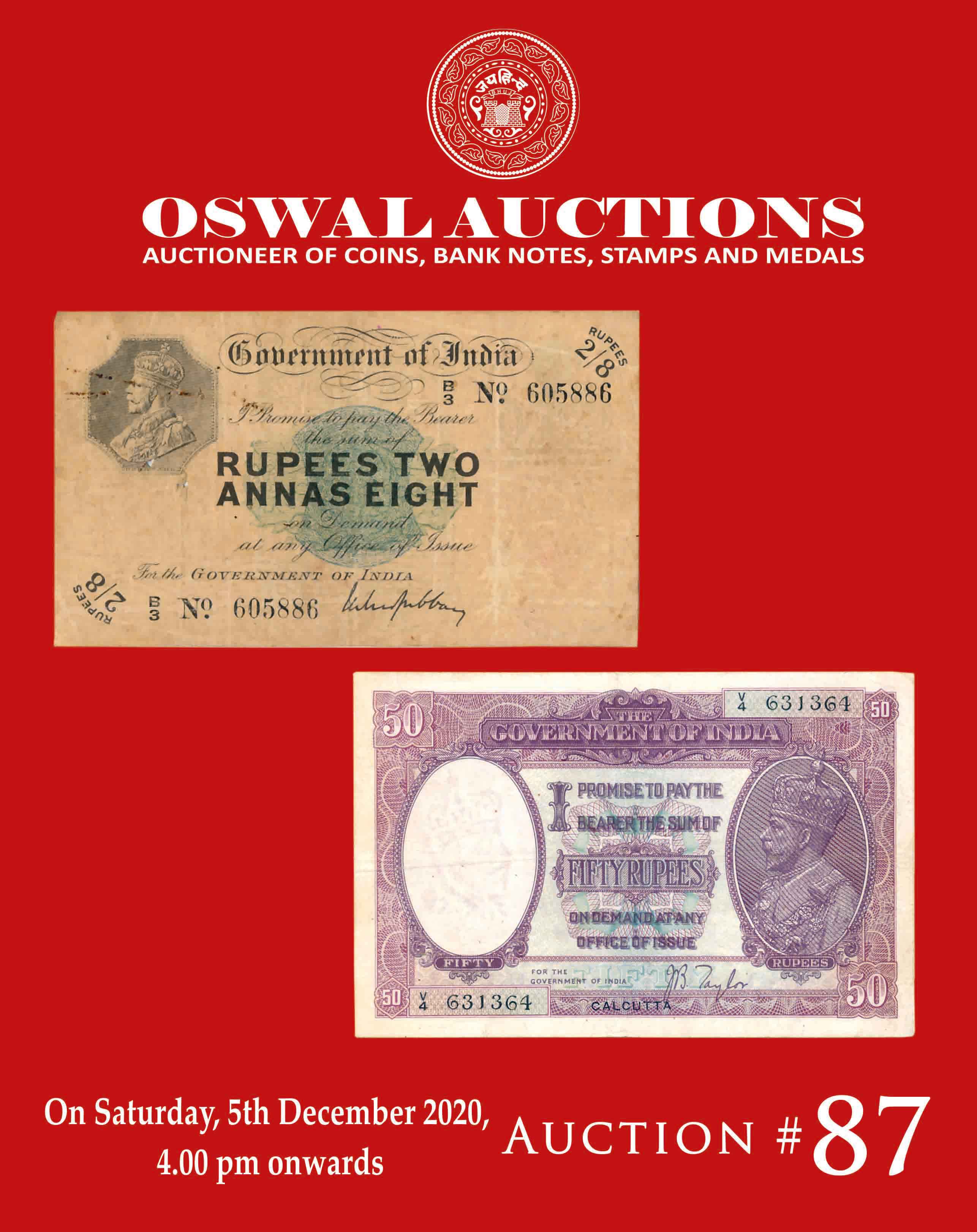 Auction Cover Page
