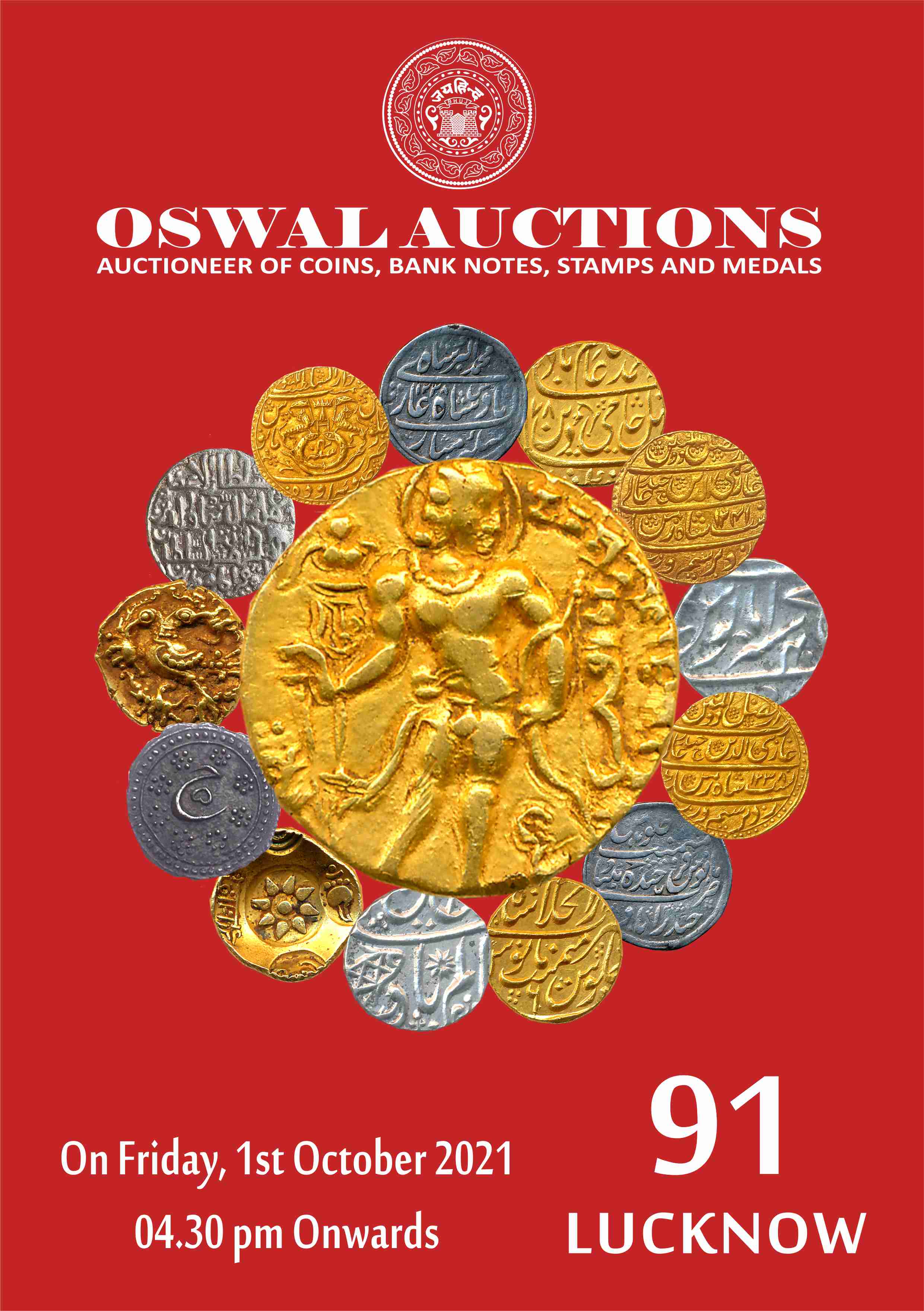Auction Cover Page
