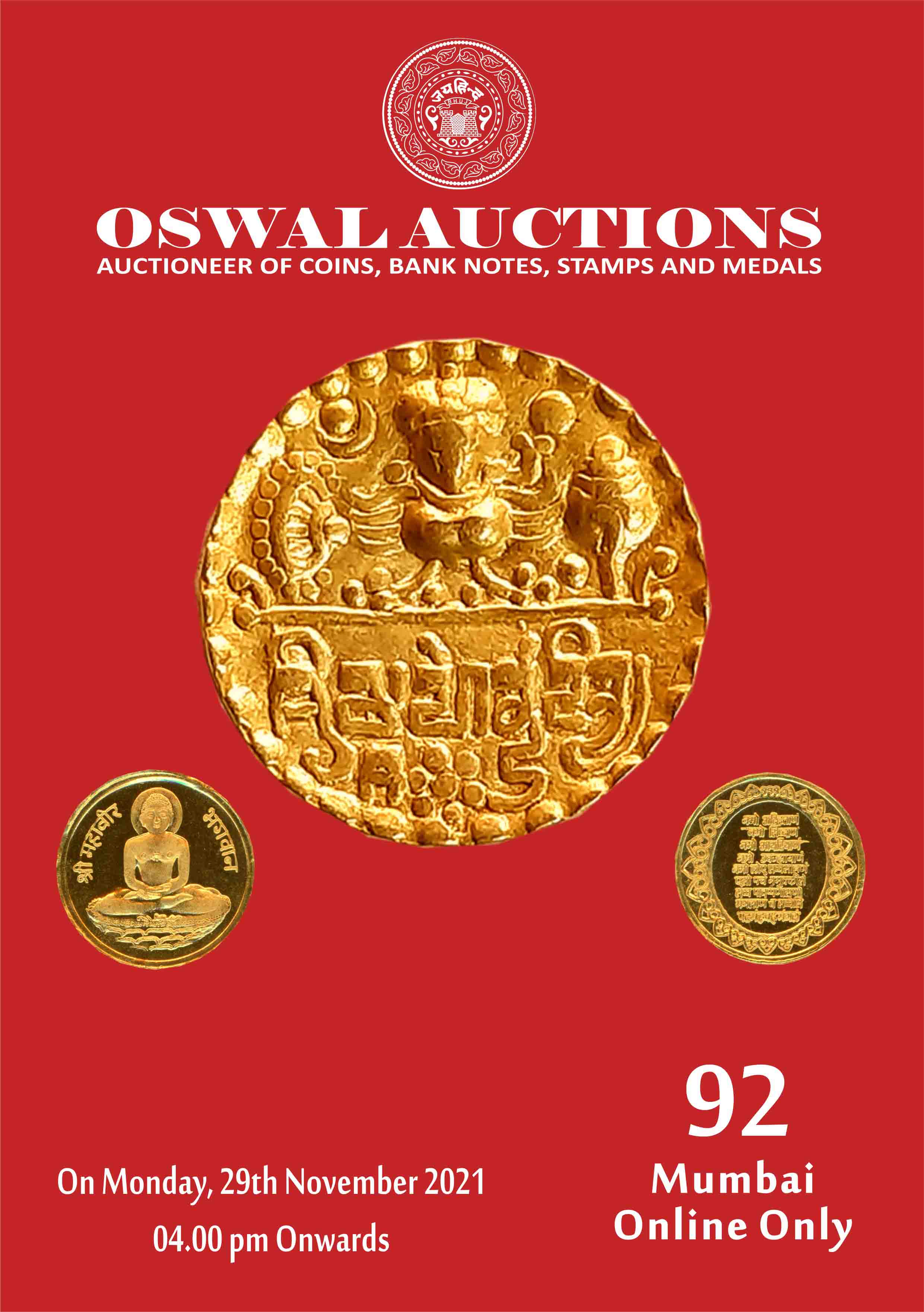 Auction Cover Page