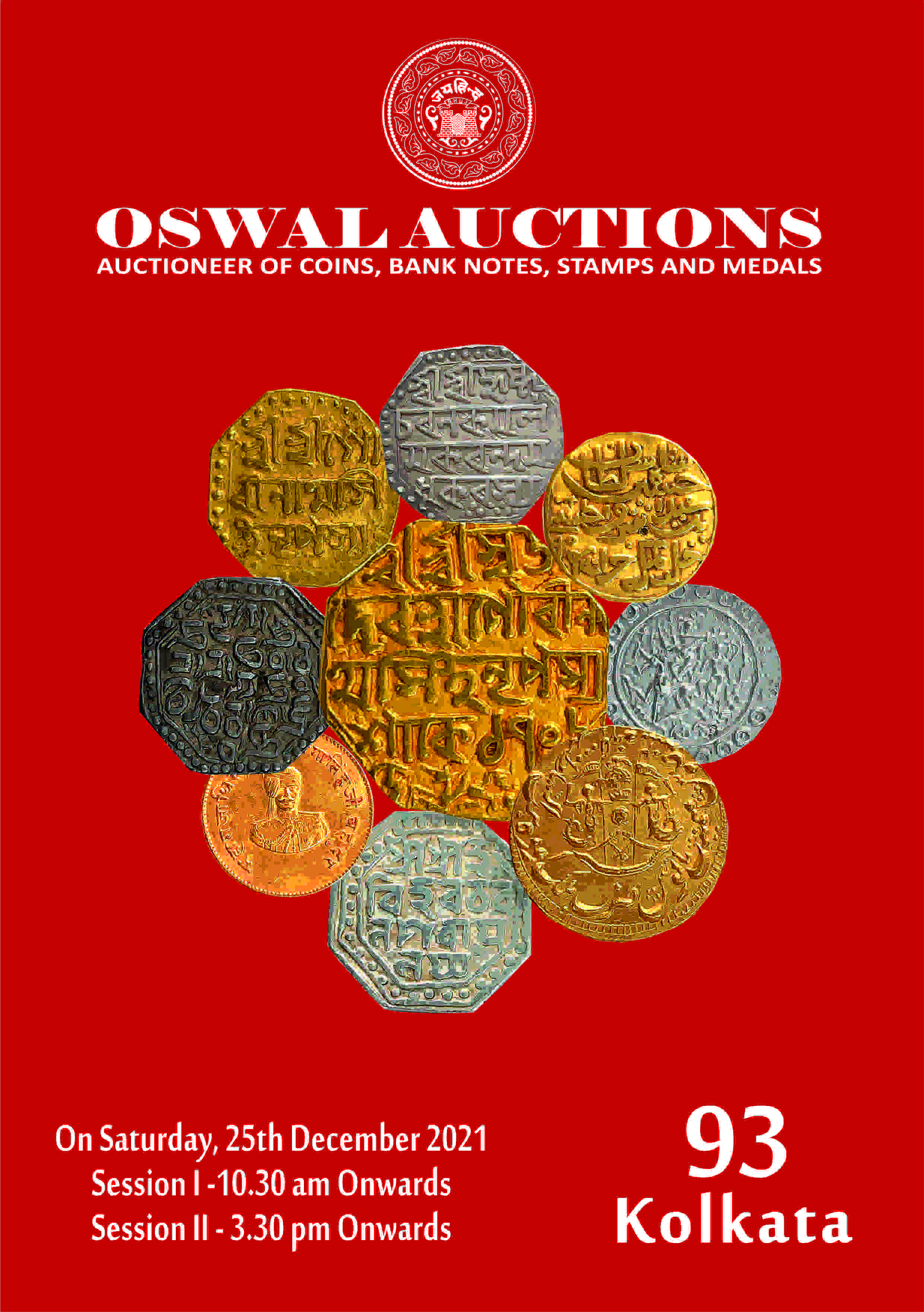 Auction Cover Page