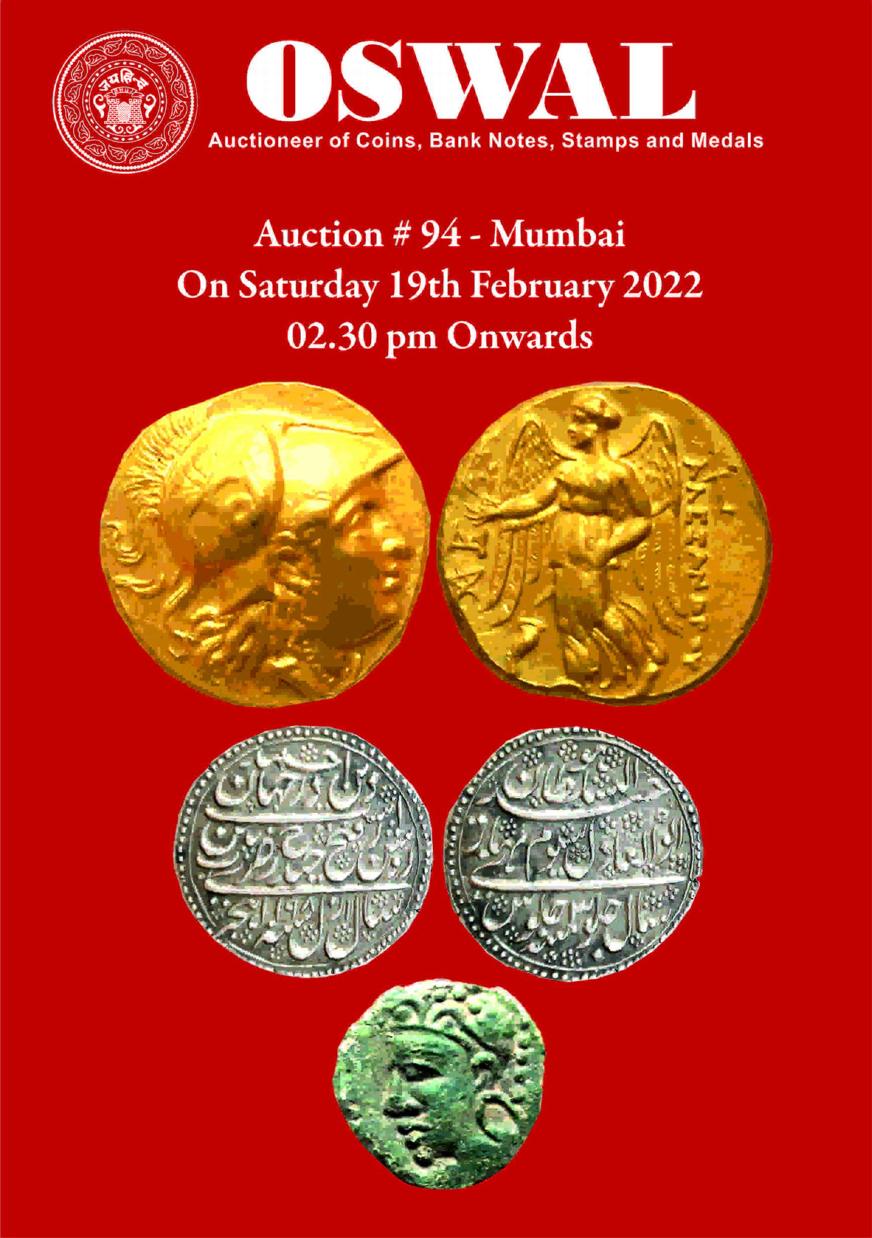 Auction Cover Page