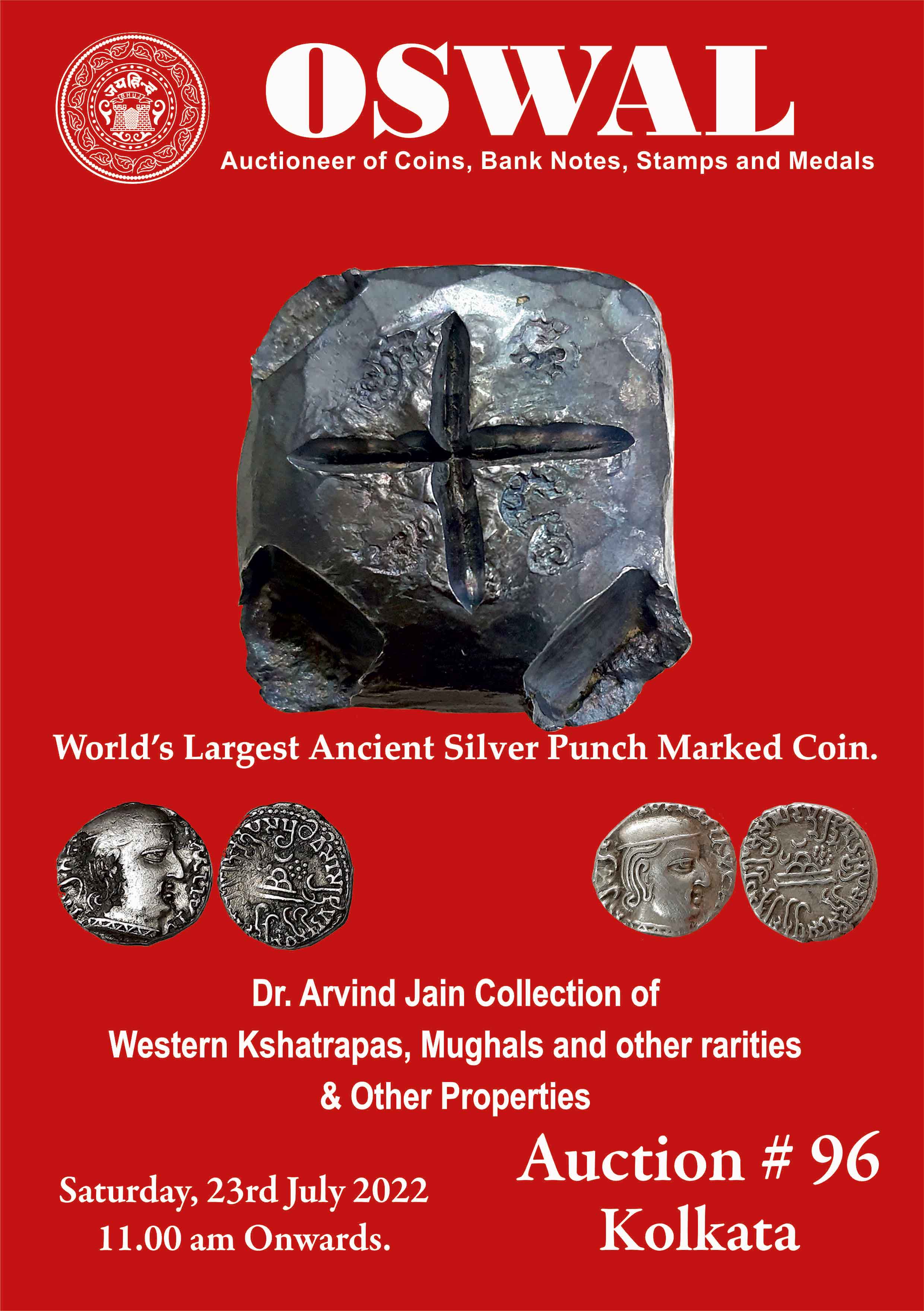 Auction Cover Page