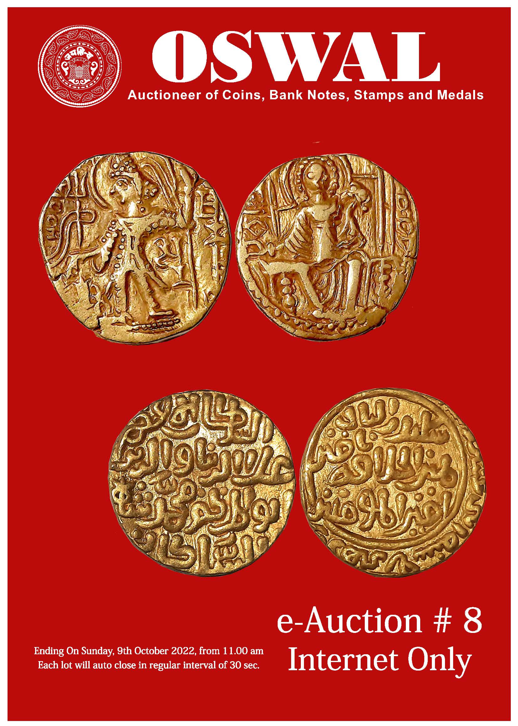 Auction Cover Page